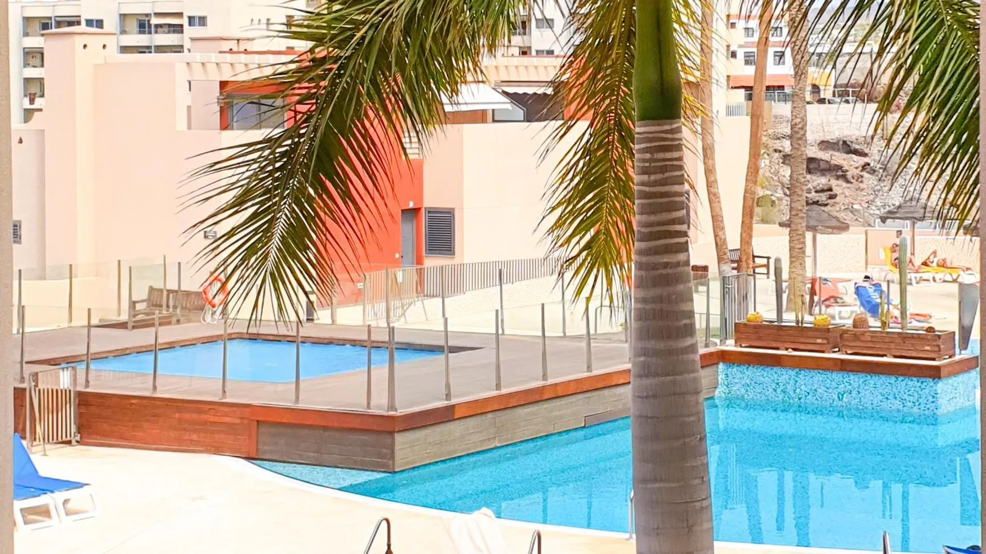 Sea&Sun Paradise, Heated Pool, 2Br, Parking Playa Paraiso  Apartment Playa Paraiso (Tenerife)