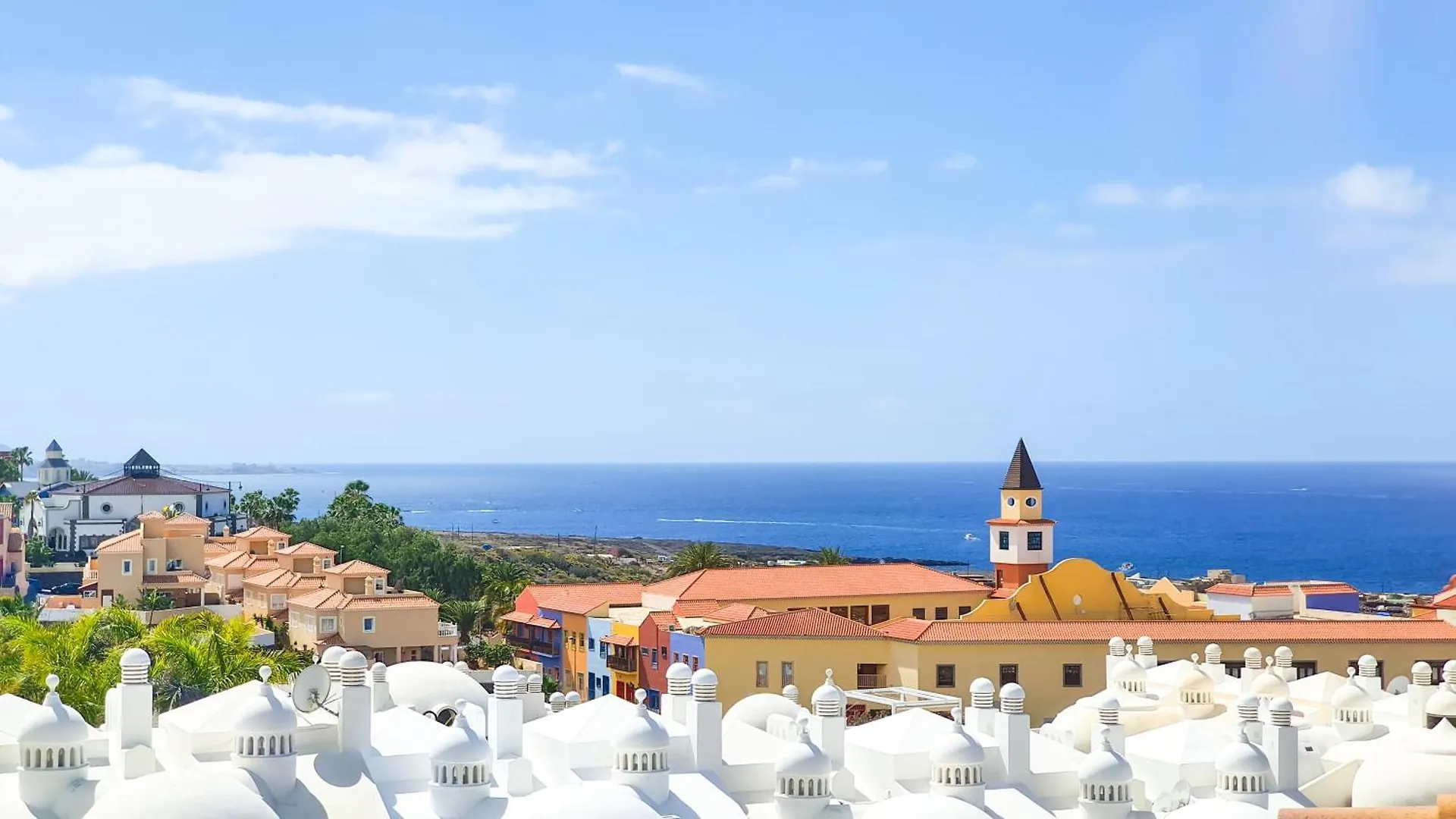 Sea&Sun Paradise, Heated Pool, 2Br, Parking Playa Paraiso  0*, Playa Paraiso (Tenerife)