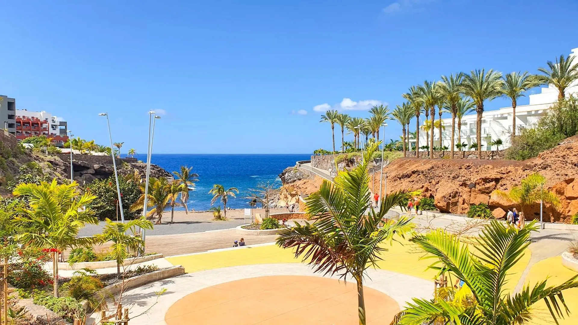 Sea&Sun Paradise, Heated Pool, 2Br, Parking Playa Paraiso  Apartment Playa Paraiso (Tenerife)
